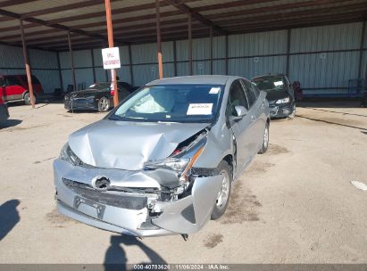 Lot #3053063568 2016 TOYOTA PRIUS TWO