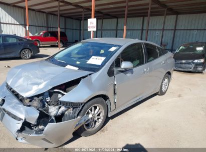 Lot #3053063568 2016 TOYOTA PRIUS TWO