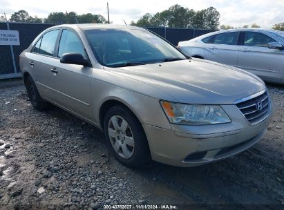 Lot #2992821740 2010 HYUNDAI SONATA GLS