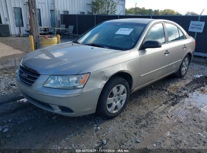 Lot #2992821740 2010 HYUNDAI SONATA GLS