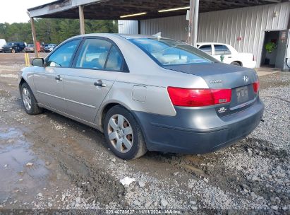 Lot #2992821740 2010 HYUNDAI SONATA GLS