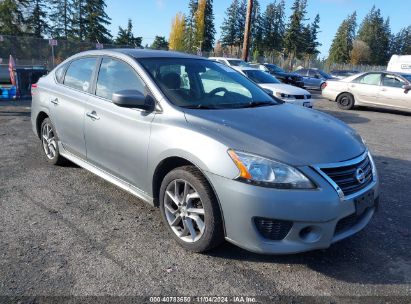 Lot #3035094942 2013 NISSAN SENTRA SR