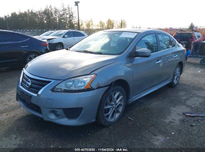 Lot #3035094942 2013 NISSAN SENTRA SR