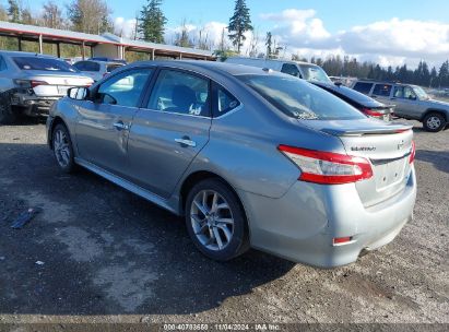 Lot #3035094942 2013 NISSAN SENTRA SR