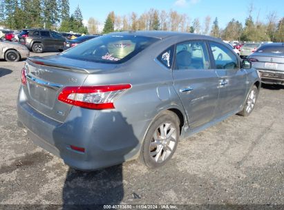 Lot #3035094942 2013 NISSAN SENTRA SR