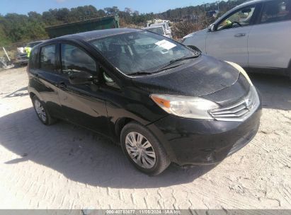 Lot #2995295086 2015 NISSAN VERSA NOTE S PLUS