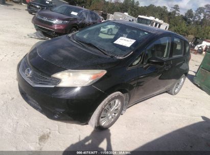 Lot #2995295086 2015 NISSAN VERSA NOTE S PLUS