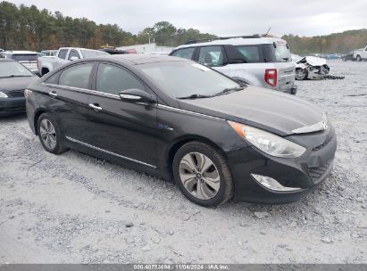 Lot #2995295082 2014 HYUNDAI SONATA HYBRID LIMITED