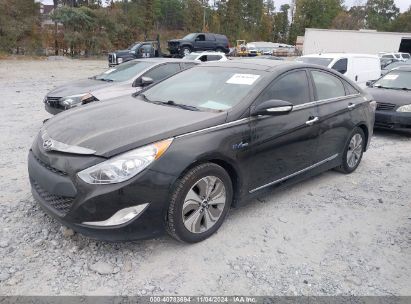 Lot #2995295082 2014 HYUNDAI SONATA HYBRID LIMITED