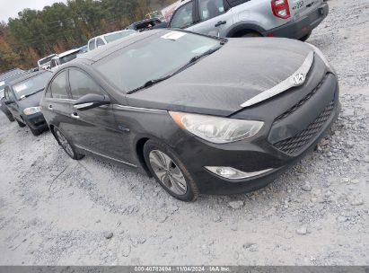 Lot #2995295082 2014 HYUNDAI SONATA HYBRID LIMITED