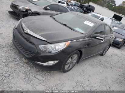 Lot #2995295082 2014 HYUNDAI SONATA HYBRID LIMITED