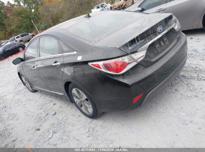 Lot #2995295082 2014 HYUNDAI SONATA HYBRID LIMITED