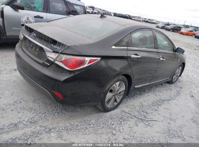 Lot #2995295082 2014 HYUNDAI SONATA HYBRID LIMITED