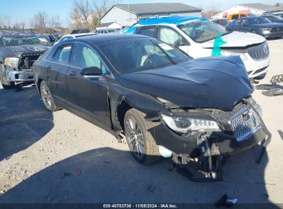 Lot #2995295087 2017 LINCOLN MKZ HYBRID SELECT