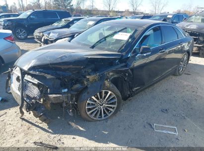 Lot #2995295087 2017 LINCOLN MKZ HYBRID SELECT