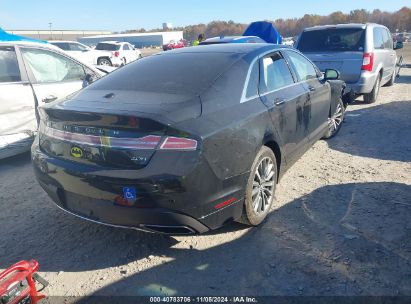 Lot #2995295087 2017 LINCOLN MKZ HYBRID SELECT