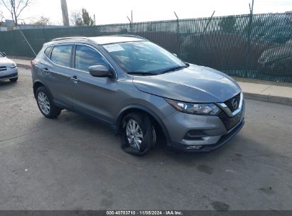 Lot #3051077258 2022 NISSAN ROGUE SPORT SV AWD XTRONIC CVT