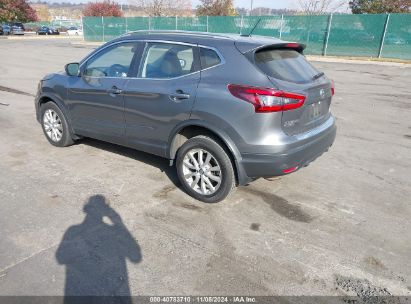 Lot #3051077258 2022 NISSAN ROGUE SPORT SV AWD XTRONIC CVT