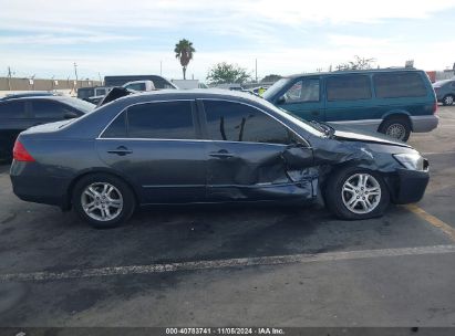 Lot #3035094941 2006 HONDA ACCORD 2.4 SE