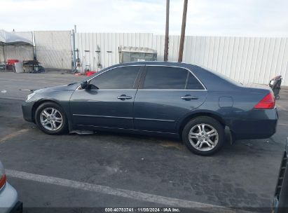 Lot #3035094941 2006 HONDA ACCORD 2.4 SE