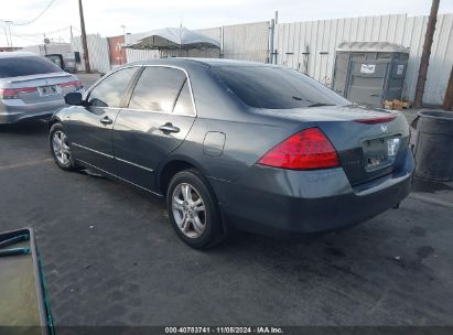 Lot #3035094941 2006 HONDA ACCORD 2.4 SE