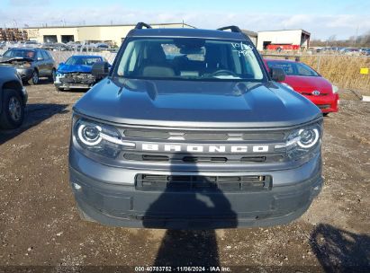 Lot #3035073230 2022 FORD BRONCO SPORT BIG BEND