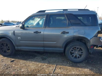 Lot #3035073230 2022 FORD BRONCO SPORT BIG BEND