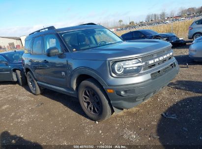 Lot #3035073230 2022 FORD BRONCO SPORT BIG BEND