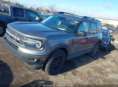 Lot #3035073230 2022 FORD BRONCO SPORT BIG BEND