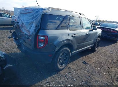 Lot #3035073230 2022 FORD BRONCO SPORT BIG BEND