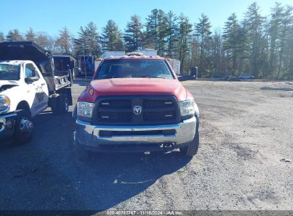 Lot #2992829061 2015 RAM 5500 CHASSIS TRADESMAN/SLT/LARAMIE