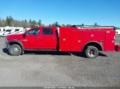 Lot #2992829061 2015 RAM 5500 CHASSIS TRADESMAN/SLT/LARAMIE