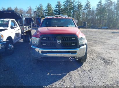 Lot #2992829061 2015 RAM 5500 CHASSIS TRADESMAN/SLT/LARAMIE