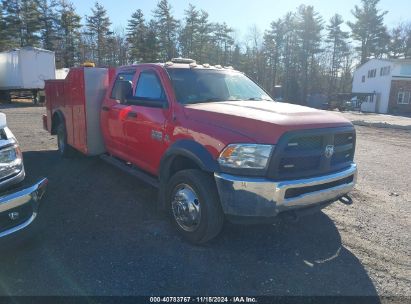 Lot #2992829061 2015 RAM 5500 CHASSIS TRADESMAN/SLT/LARAMIE