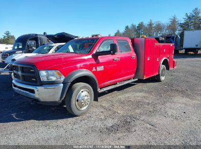 Lot #2992829061 2015 RAM 5500 CHASSIS TRADESMAN/SLT/LARAMIE