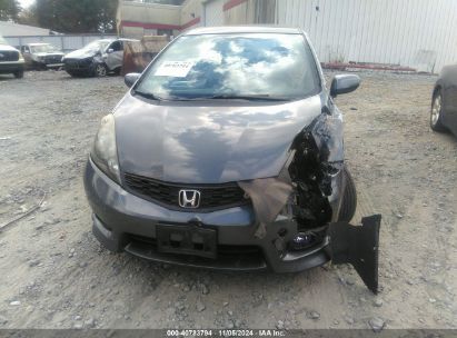 Lot #3052076302 2012 HONDA FIT SPORT