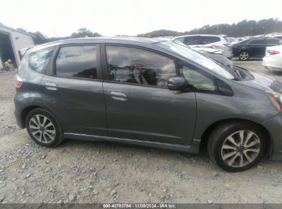 Lot #3052076302 2012 HONDA FIT SPORT