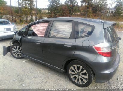 Lot #3052076302 2012 HONDA FIT SPORT