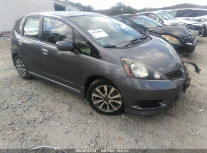 Lot #3052076302 2012 HONDA FIT SPORT