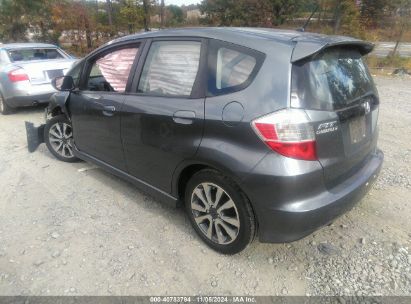 Lot #3052076302 2012 HONDA FIT SPORT