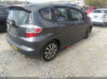 Lot #3052076302 2012 HONDA FIT SPORT