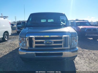 Lot #2990352597 2012 FORD E-350 SUPER DUTY XLT