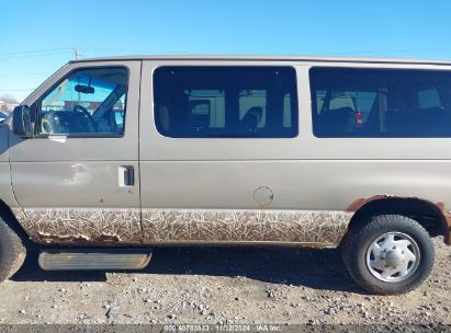 Lot #2990352597 2012 FORD E-350 SUPER DUTY XLT