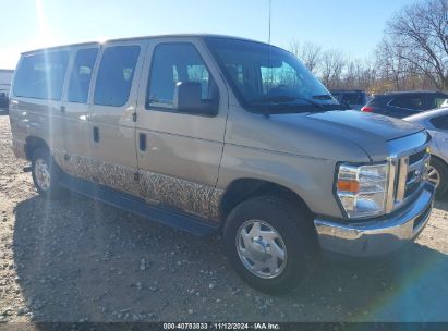 Lot #2990352597 2012 FORD E-350 SUPER DUTY XLT