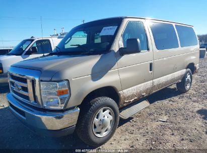 Lot #2990352597 2012 FORD E-350 SUPER DUTY XLT