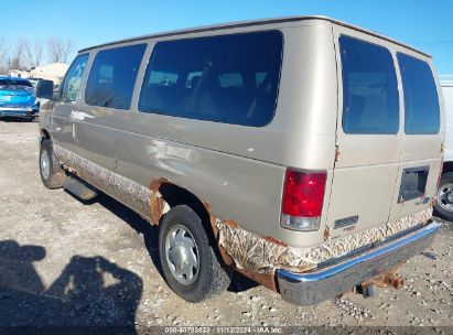 Lot #2990352597 2012 FORD E-350 SUPER DUTY XLT