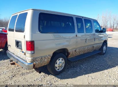 Lot #2990352597 2012 FORD E-350 SUPER DUTY XLT