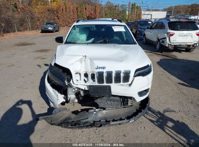 Lot #2997773348 2022 JEEP CHEROKEE LIMITED 4X4