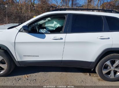 Lot #2997773348 2022 JEEP CHEROKEE LIMITED 4X4