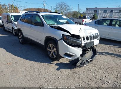 Lot #2997773348 2022 JEEP CHEROKEE LIMITED 4X4